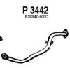 FENNO P3442 Exhaust Pipe